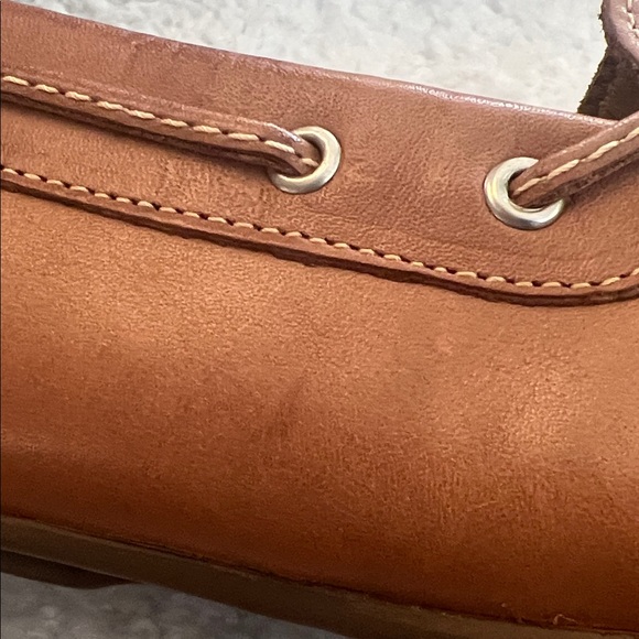 Marc Joseph Coney Island Tan Napa Leather Rockaway Loafers - Picture 10 of 13